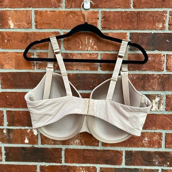 ThirdLove Womens 42G 24/7 Classic Nursing Bra Front Snap Adjustable Beige Nude - Picture 7 of 8